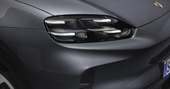 Porsche Cayenne électrique // Source : Porsche pour Frandroid