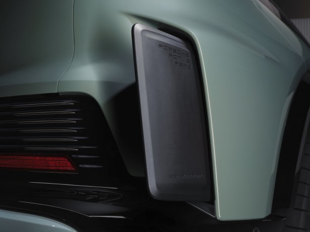 Porsche Cayenne électrique // Source : Porsche pour Frandroid