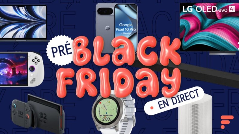 L’avant-première du Black Friday ne manque pas de bons plans ce week-end : voici les meilleures offres du 1er novembre en DIRECT