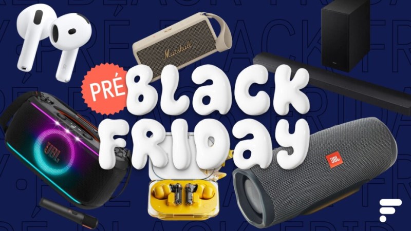 Le pré-Black Friday est la meilleure excuse pour changer d’écouteurs ou de barre de son ! Voici notre top 10 des meilleures offres sur l’audio Le pré-Black Friday est la meilleure excuse pour changer d’écouteurs ou de barre de son ! Voici notre top 10 des meilleures offres sur l’audio