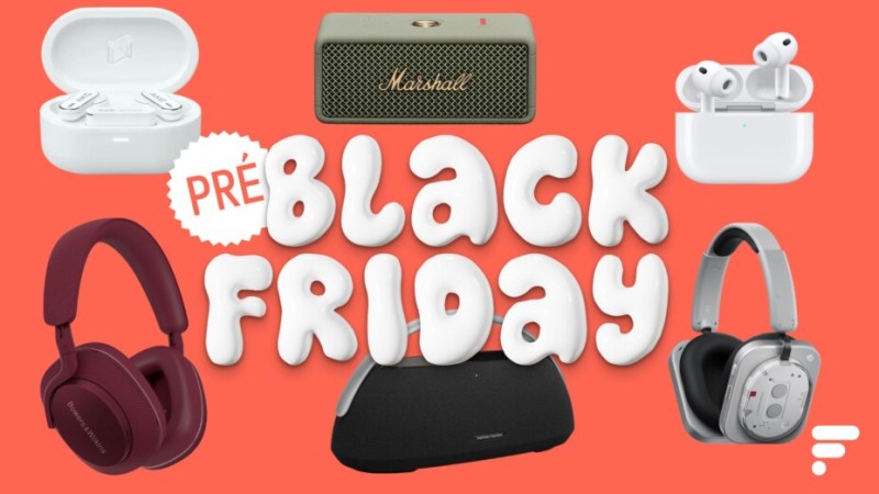 Black Friday audio : les écouteurs sans fil, casques, barres de son et enceintes montent le volume et baissent leur prix dans ce top des offres