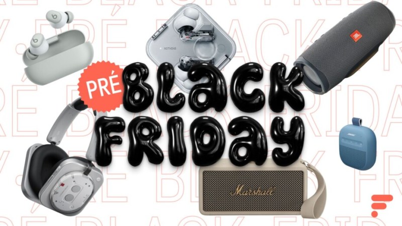Black Friday écouteurs, casques et enceintes : voici les 12 meilleures offres sur l’audio des marques Nothing, Apple, Sony, Bose, JBL…
