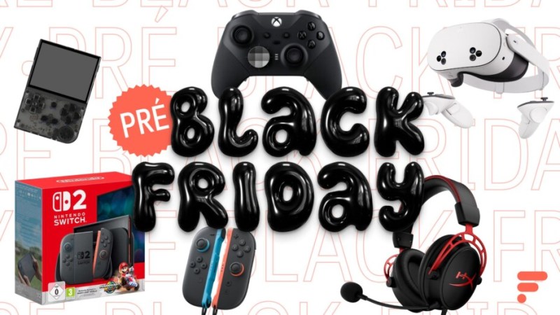 Même la Nintendo Switch 2 n’échappe pas au Black Friday ! Voici les 12 meilleurs deals sur les consoles, manettes et accessoires