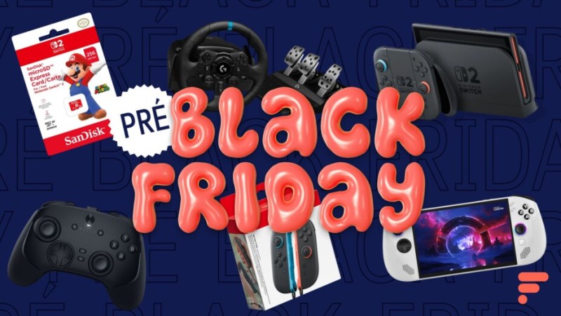 Consoles, manettes et accessoires : le top 8 des meilleures offres gaming avant le Black Friday Consoles, manettes et accessoires : le top 8 des meilleures offres gaming avant le Black Friday