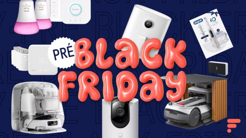 Black Friday Maison connectée : voici le meilleur de la domotique avec ces 11 offres sur les robots tondeuses, aspirateurs, ampoules Philips Hue, etc. Black Friday Maison connectée : voici le meilleur de la domotique avec ces 11 offres sur les robots tondeuses, aspirateurs, ampoules Philips Hue, etc.