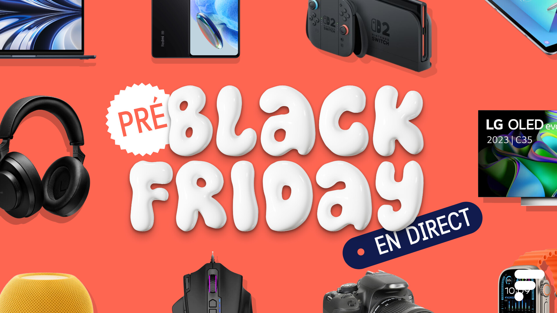 Black Friday 2025 : les offres pleuvent chez Amazon & Co, nous avons retenu les meilleures en avant première