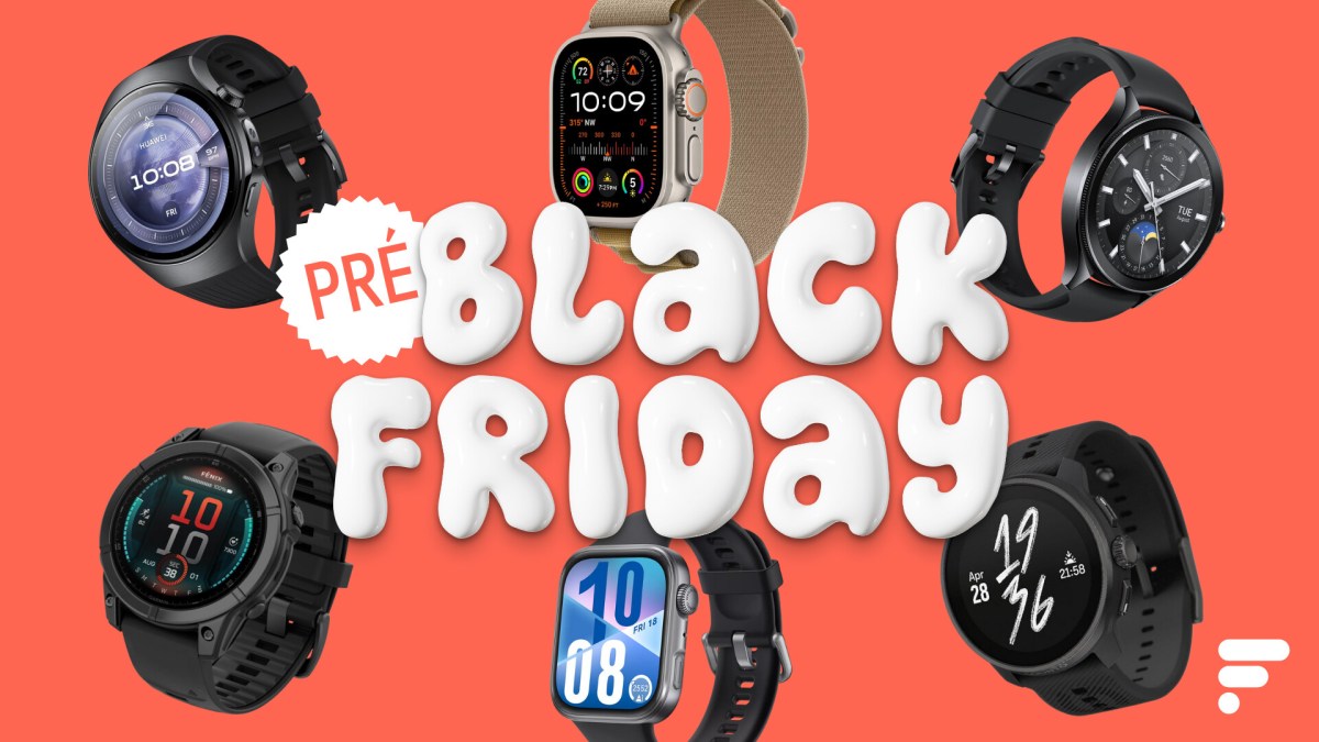 Pré Black Friday Guide montres