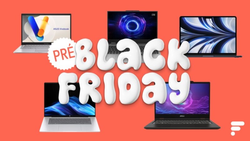 Le Black Friday approche, mais les promotions sur les PC portables sont déjà là ! Voici le top 10 des meilleures offres