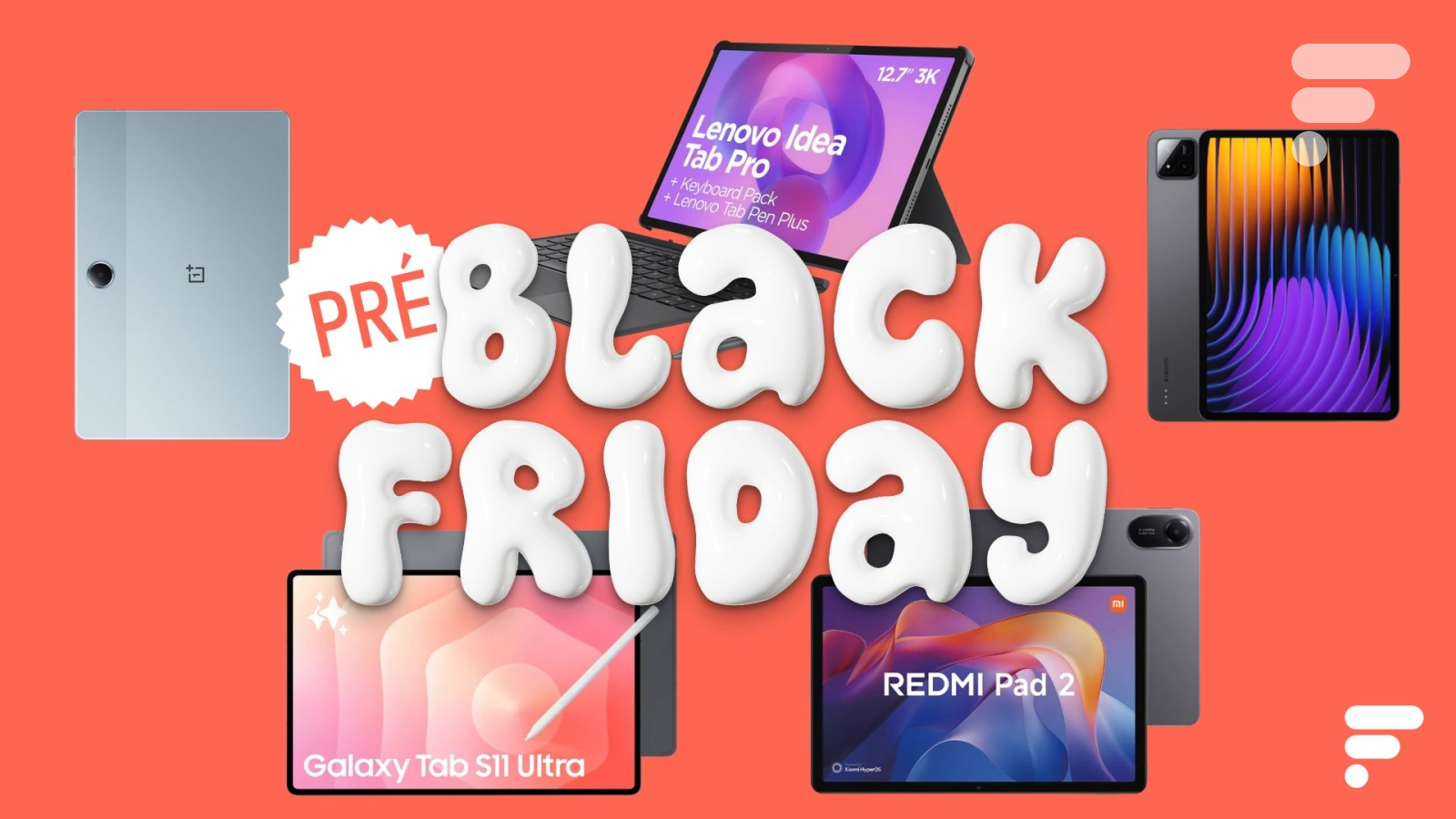 Black Friday en avance : envie d’une tablette ? Le top des offres pour s’offrir un iPad, Galaxy Tab, Redmi Tab…