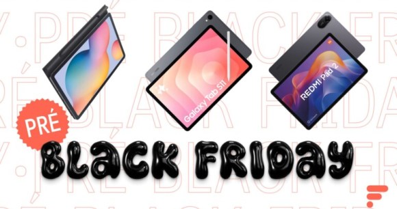 Pré Black Friday Guide tablettes