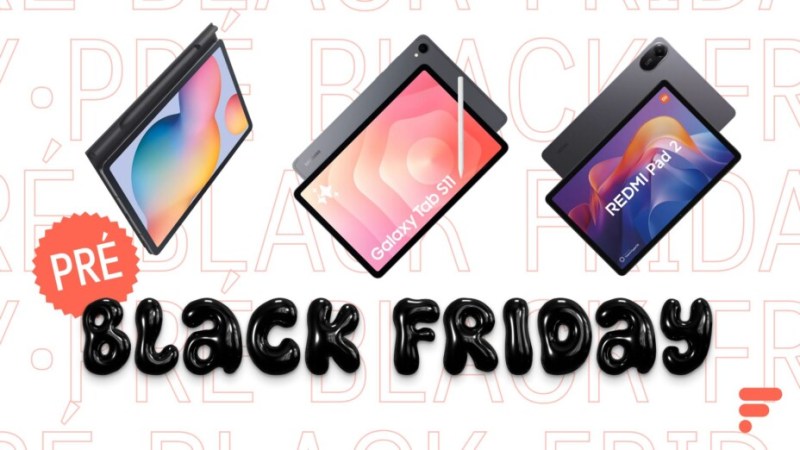 Le Black Friday en avant-première casse les prix des tablettes tactiles : voici les meilleures offres qui vont s’écouler par palettes