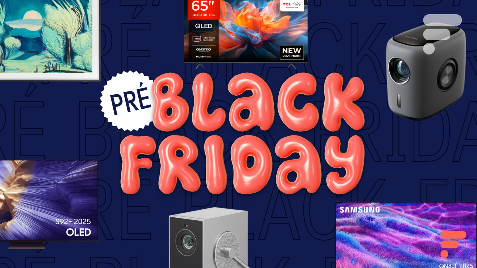 Black Friday en avance : TV 4K et vidéoprojecteurs crèvent l’écran dans cette sélection des 13 meilleures offres