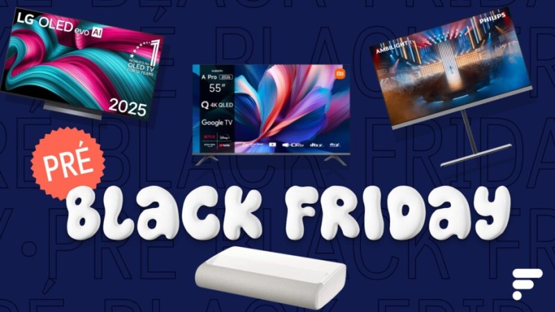 De nombreux TV 4K (OLED ou QLED) et vidéoprojecteurs sont en cours de désotkage lors du pré-Black Friday