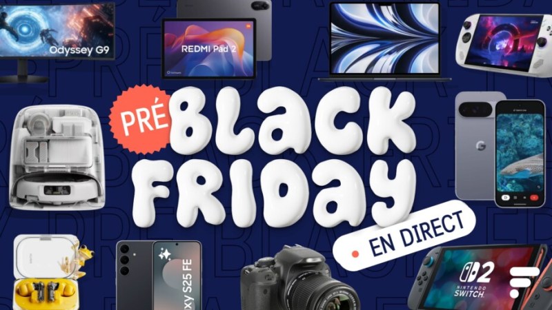 Black Friday 2025 : les offres sont nombreuses chez Amazon & Co, mais voici les meilleurs deals en avant-première Black Friday 2025 : les offres sont nombreuses chez Amazon & Co, mais voici les meilleurs deals en avant-première