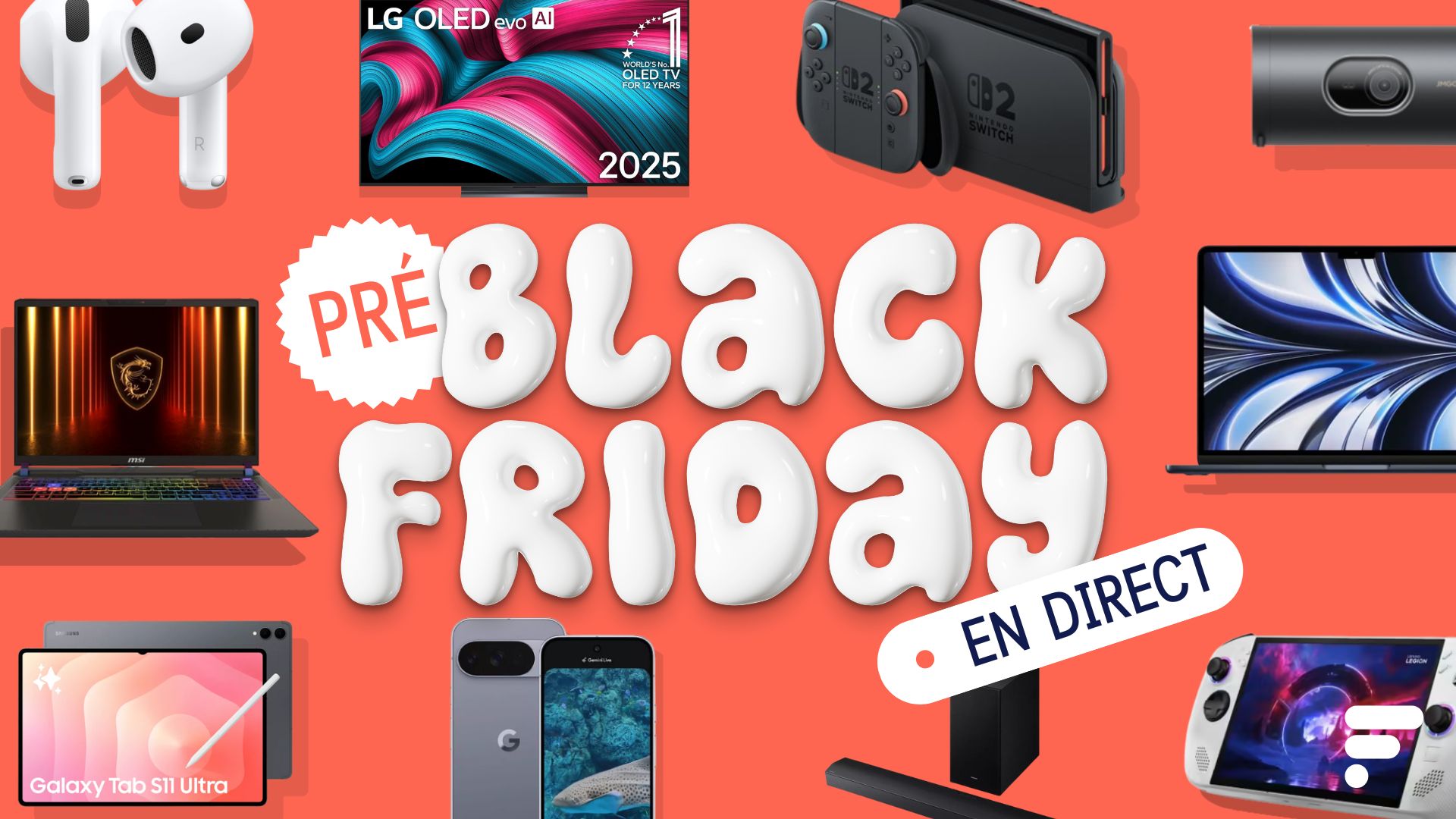 Black Friday 2025 : la braderie continue chez Amazon & Co, voici les meilleures offres en avant-première 