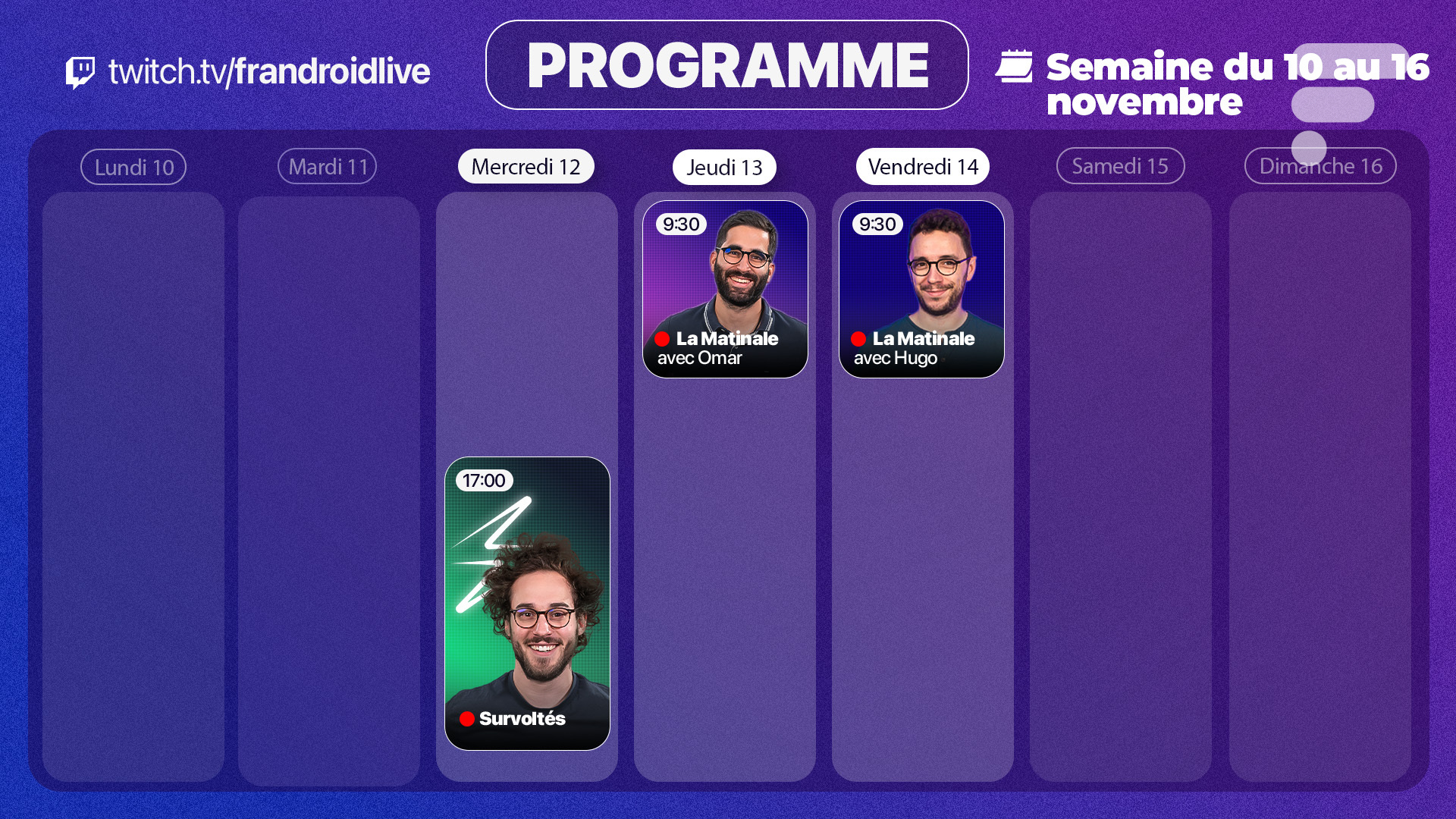 PROGRAMME LIVE TWITCH FRANDROID_16-9_1011