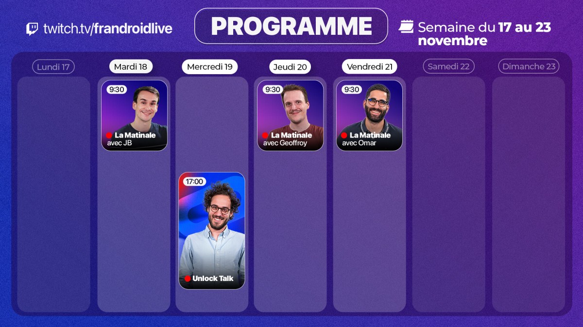PROGRAMME LIVE TWITCH FRANDROID_16-9_1711