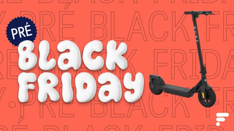 Cette bonne trottinette électrique endurante sur 45 km perd 100 € de son prix pour le pré-Black Friday Cette bonne trottinette électrique endurante sur 45 km perd 100 € de son prix pour le pré-Black Friday