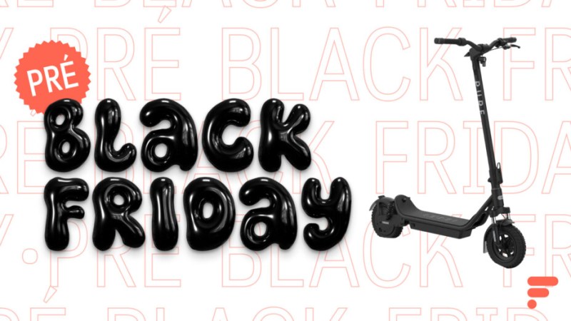 Cette trottinette électrique endurante sur presque 100 km perd 100 € de son prix lors du pré-Black Friday Cette trottinette électrique endurante sur presque 100 km perd 100 € de son prix lors du pré-Black Friday