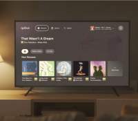 Qobuz sous Google TV // Source : Qobuz