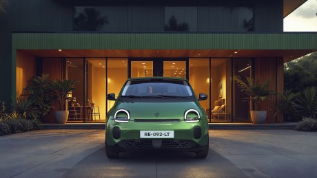 Renault Twingo E-Tech // Source : Renault