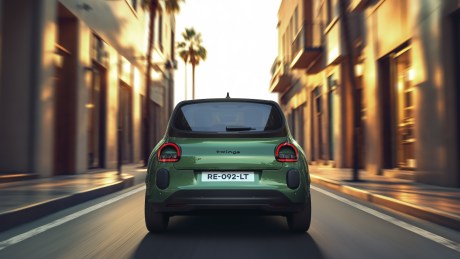 Renault Twingo E-Tech // Source : Renault