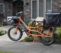 Le vélo électrique Rad Power RadWagon 4. // Source : Rad Power Bikes