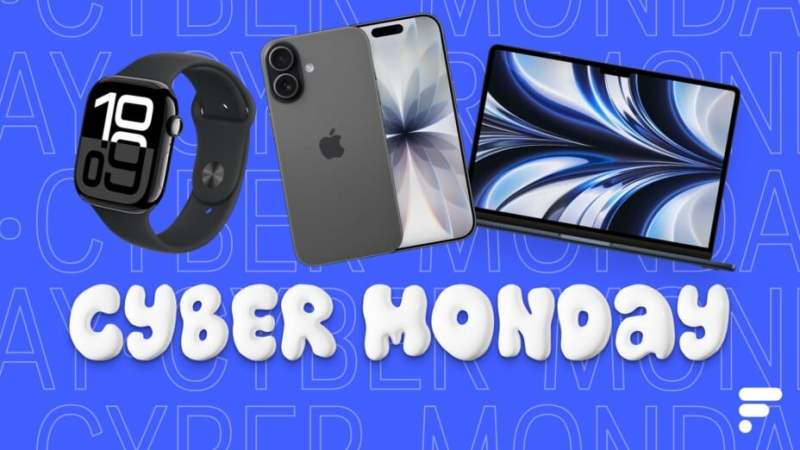 iPhone 17 et MacBook Air M4 à prix doux : les produits Apple sont moins chers pour le Cyber Monday
