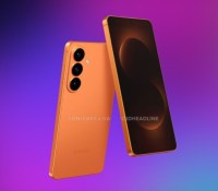 Rendu du Samsung Galaxy S26 Plus // Source : OnLeaks x Android Headlines (fond modifié par Frandroid) Rendu du Samsung Galaxy S26 Plus // Source : OnLeaks x Android Headlines (fond modifié par Frandroid)