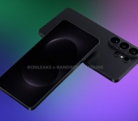 Rendu du Samsung Galaxy S26 Ultra // Source : OnLeaks et Android Headlines (avec montage Frandroid) Rendu du Samsung Galaxy S26 Ultra // Source : OnLeaks et Android Headlines (avec montage Frandroid)