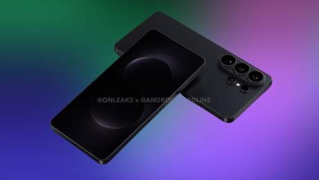 Rendu du Samsung Galaxy S26 Ultra // Source : OnLeaks et Android Headlines (avec montage Frandroid)