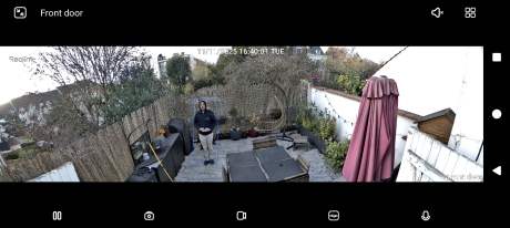 Reolink Duo 3 WiFi Capture alertes (33)