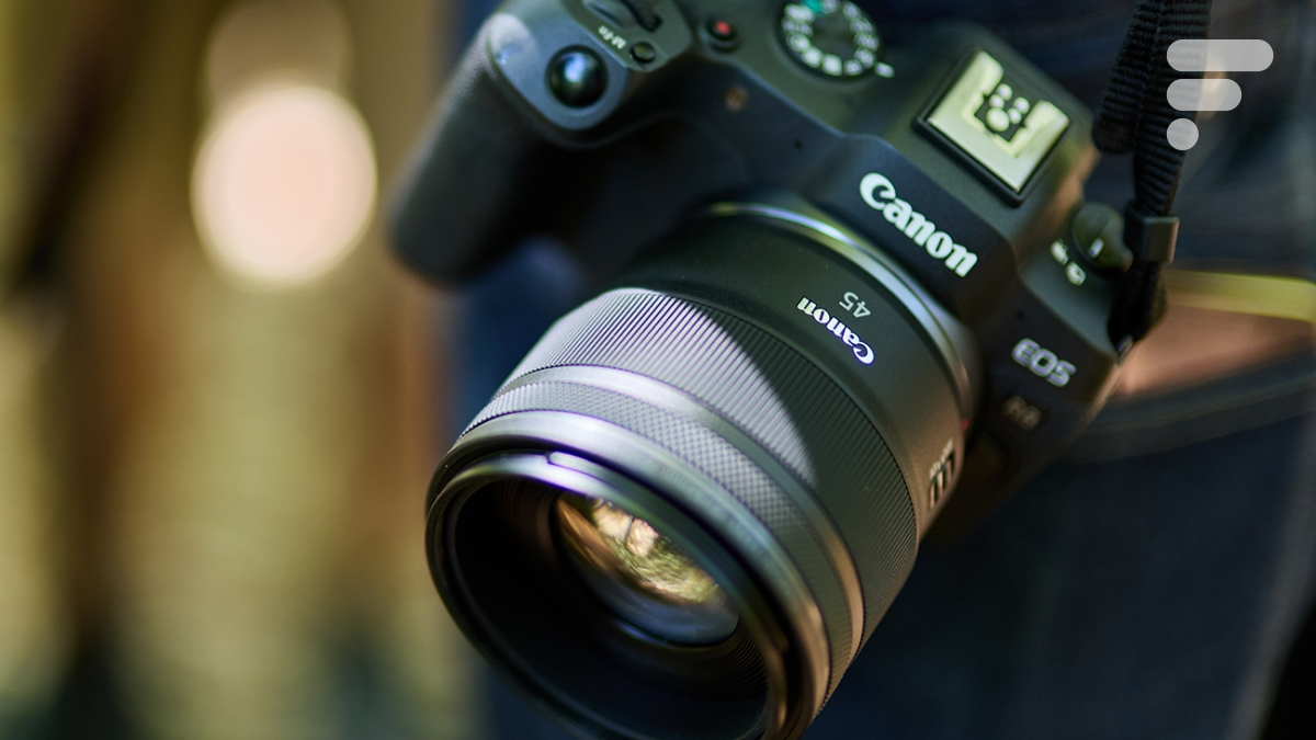 Le Canon RF 45mm F1.2 STM