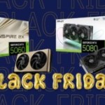 Nvidia vide ses stocks : la RTX 5060 et la 5080 sont les stars du jour pour le Black Friday