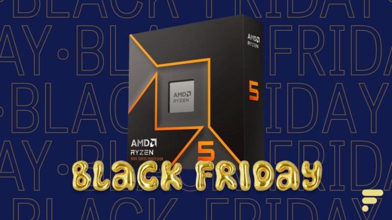 Voici le Ryzen 5 9600X à prix cassé pour le Black Friday Voici le Ryzen 5 9600X à prix cassé pour le Black Friday
