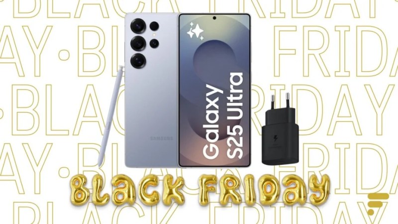 Samsung Galaxy S25 Ultra : Amazon lâche une remise historique de plus de 400 € ce dimanche du Black Friday Samsung Galaxy S25 Ultra : Amazon lâche une remise historique de plus de 400 € ce dimanche du Black Friday