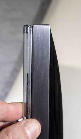 Samsung 55QN80F // Source : Sylvain Pichot - Frandroid