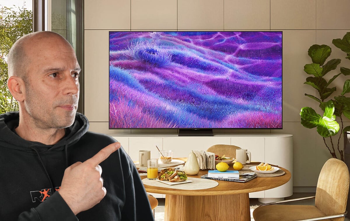 Samsung 55QN80F // Source : Samsung Samsung 55QN80F // Source : Samsung