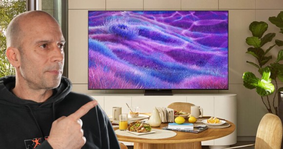 Samsung 55QN80F // Source : Samsung