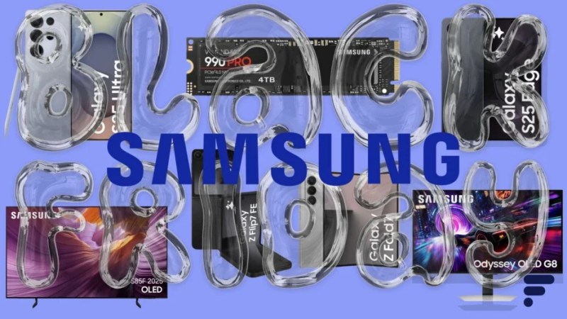Samsung sort les grosses promotions en ce week-end de Black Friday : Galaxy S25 Ultra, S25 Edge, Z Fold 7 et autres sont à des prix jamais vus Samsung sort les grosses promotions en ce week-end de Black Friday : Galaxy S25 Ultra, S25 Edge, Z Fold 7 et autres sont à des prix jamais vus
