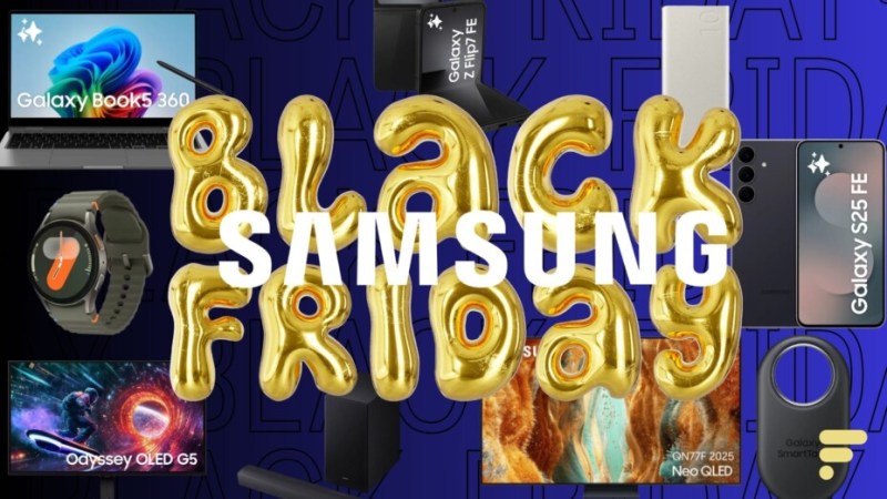 Samsung casse les prix pendant la Black Friday Week : Galaxy S25, Z Flip 7 FE, The Frame 2025… ils sont tous en forte promotion