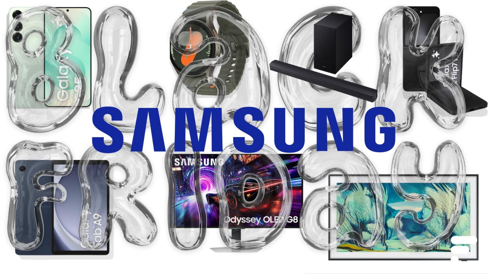 Galaxy S25, Z Flip FE, Galaxy Watchâ€¦ tous les produits Samsung sont Ã  prix cassÃ©s Ã ...
