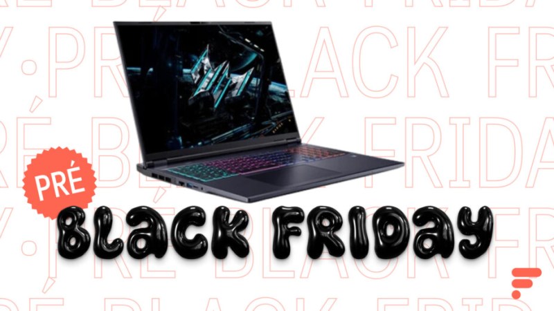 La Fnac et Darty retirent 800 € à ce puissant laptop gaming Acer de 18 pouces (RTX 5070, Ultra 9 et 240 Hz) La Fnac et Darty retirent 800 € à ce puissant laptop gaming Acer de 18 pouces (RTX 5070, Ultra 9 et 240 Hz)