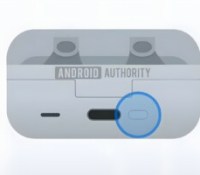 Boîtier potentiel pour les écouteurs Samsung Galaxy Buds 4 Pro // Source : Android Authority