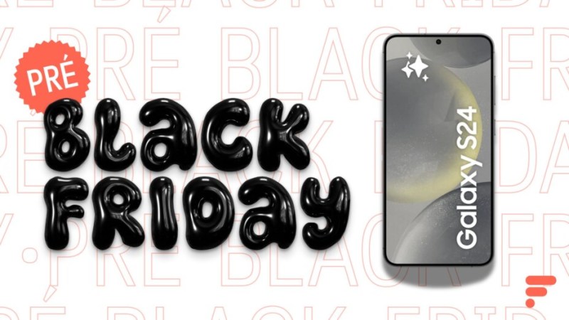 Galaxy S24 : l’ancienne gloire de Samsung n’est qu’à 369 € pendant le pré-Black Friday