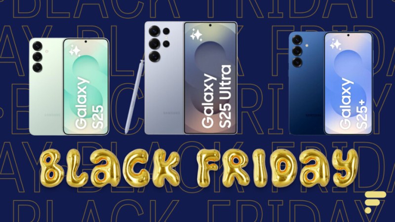 Black Friday Samsung Galaxy S25 : voici les meilleures offres du week-end et où trouver les meilleurs prix Black Friday Samsung Galaxy S25 : voici les meilleures offres du week-end et où trouver les meilleurs prix