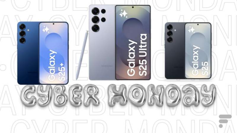 Cyber Monday Samsung Galaxy S25 : voici les meilleures offres de ce lundi et où trouver les meilleurs prix Cyber Monday Samsung Galaxy S25 : voici les meilleures offres de ce lundi et où trouver les meilleurs prix