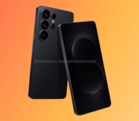 Rendu du Samsung Galaxy S26 Ultra // Source : OnLeaks et Android Headlines (avec montage Frandroid) Rendu du Samsung Galaxy S26 Ultra // Source : OnLeaks et Android Headlines (avec montage Frandroid)