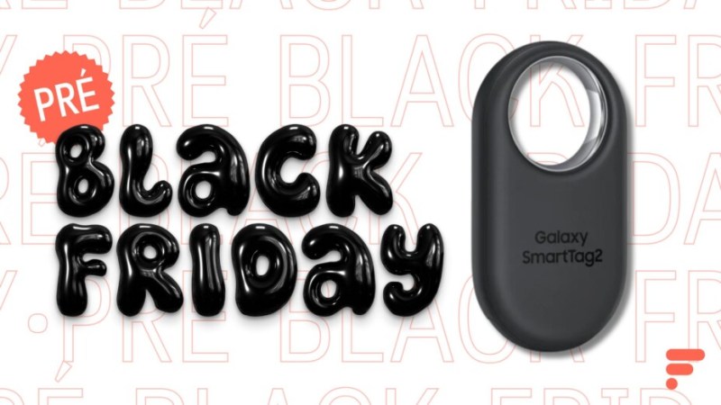 Galaxy SmartTag 2 : la balise Bluetooth pas chère de Samsung chute sous les 15 € lors du pré-Black Friday