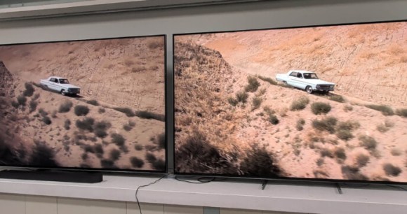 HDR10+ Advanced comparaison // Source : Sylvain Pichot - Frandroid HDR10+ Advanced comparaison // Source : Sylvain Pichot - Frandroid